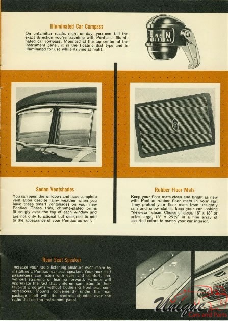 1955 Pontiac Accessories Brochure Page 11